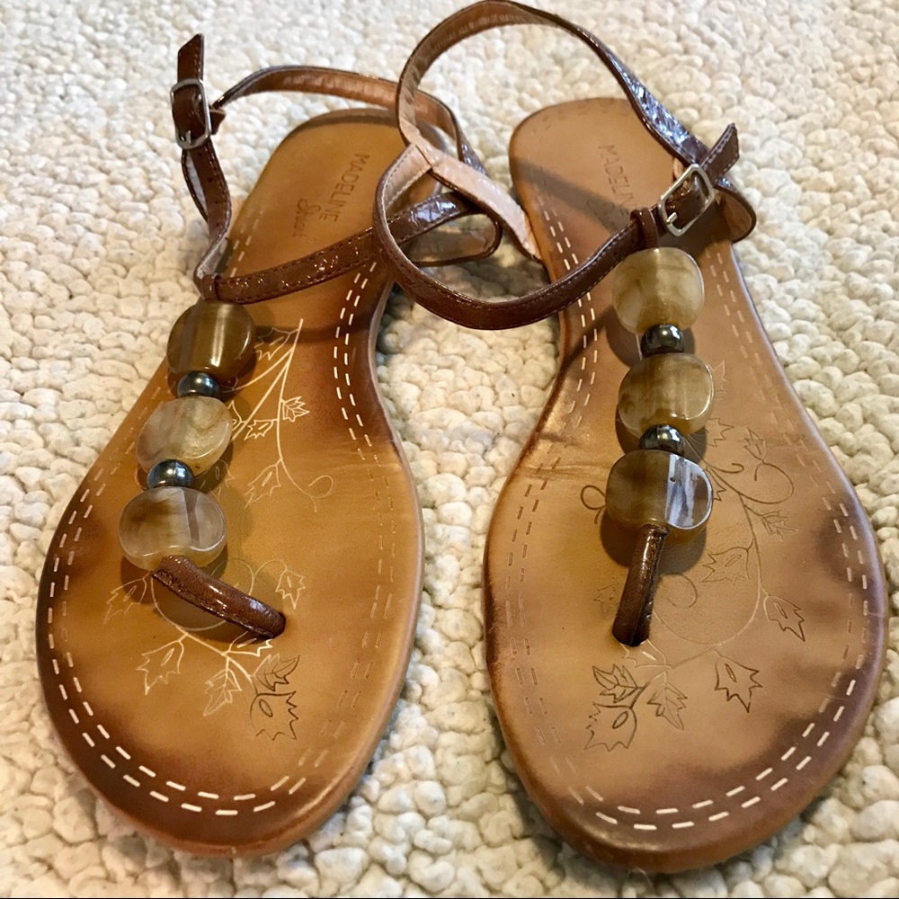 Madeline Stuart Sandals - 9M